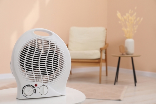 miniaquecedor em uma sala - eletroportáteis no Assaí Atacadista