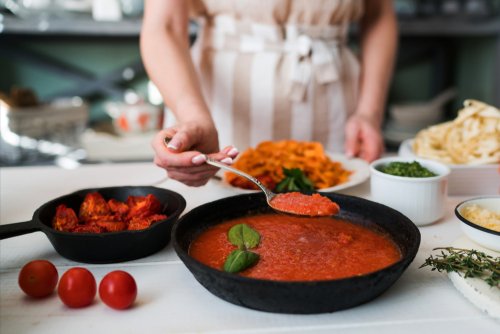 molho atomatado ekma pra food services - assaí atacadista