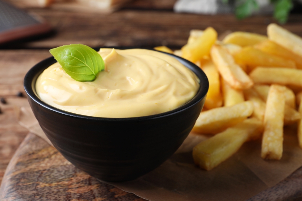 molho de três queijos - molhos para batata frita - Assaí Atacadista