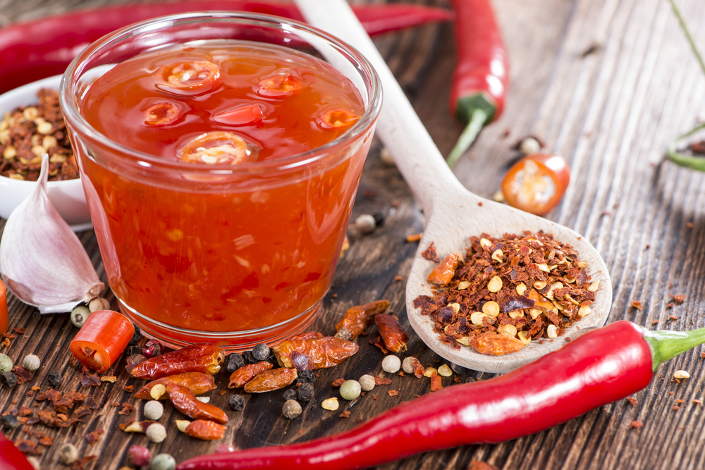 molho sweet chilli - molhos para batata frita - Assaí Atacadista