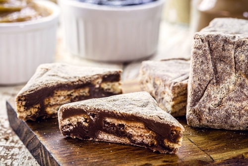 palha italiana cortada - receitas de doces - Assaí Atacadista