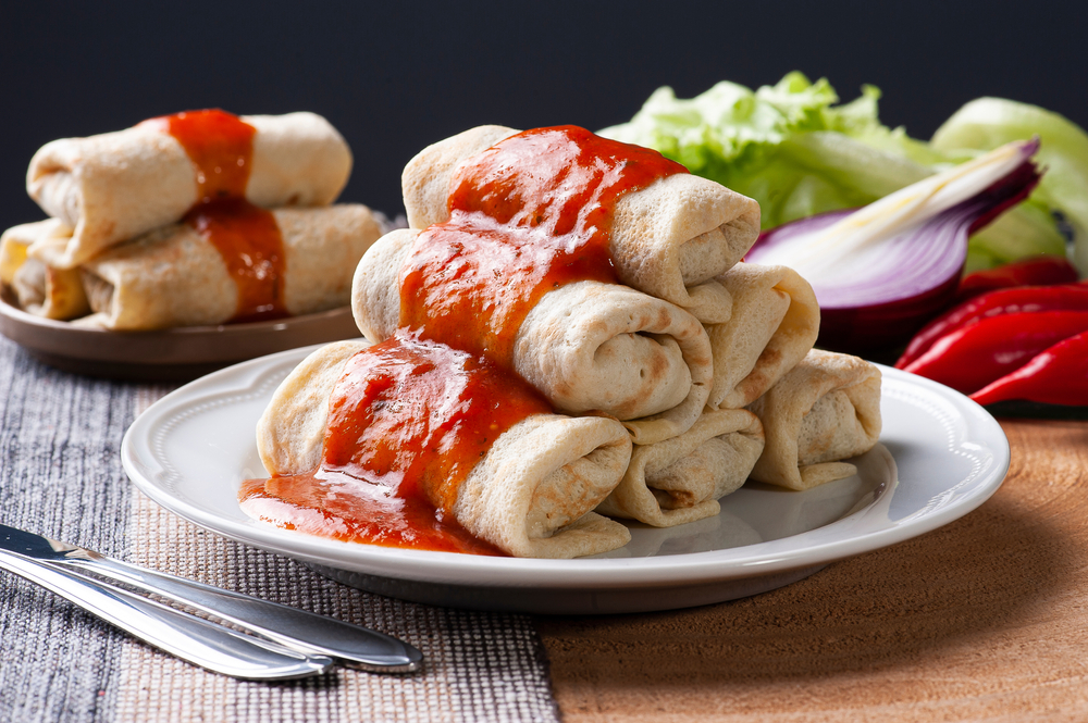 panquecas recheadas - lanches para o fim de semana - Assaí Atacadista