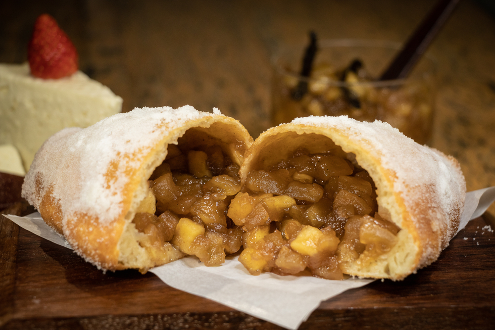 pastel de maçã com batata-doce - frutas para crianças - Assaí Atacadista 