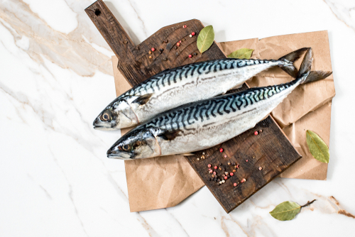 prato com peixe cavalinha - peixe para a Páscoa - Assaí Atacadista