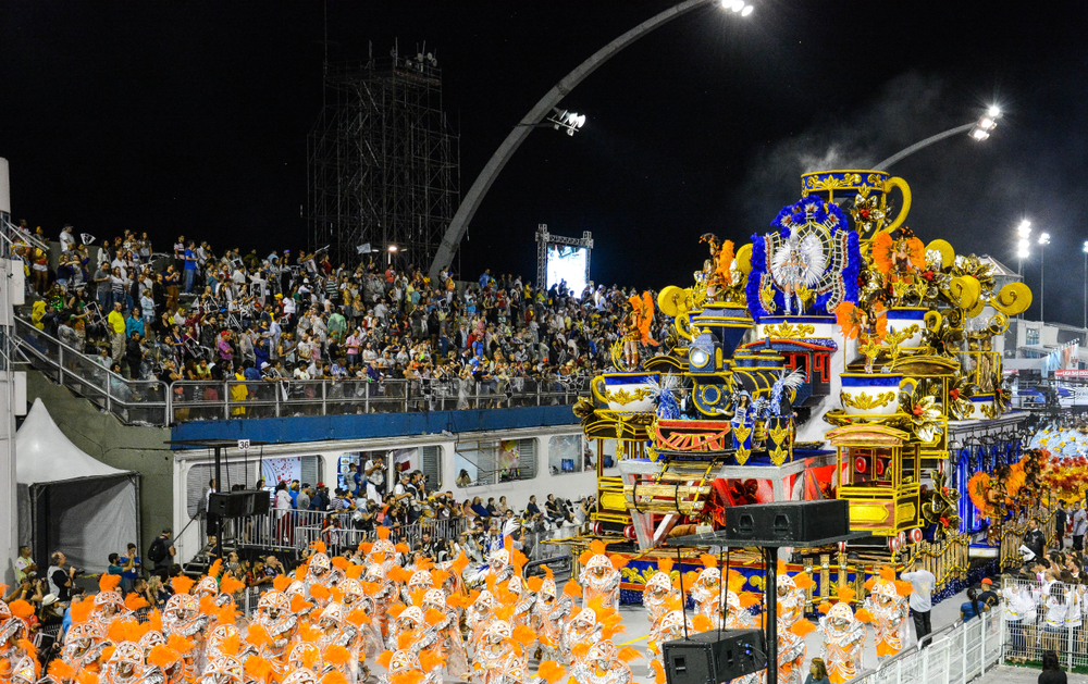 Folia: carnaval em São Paulo