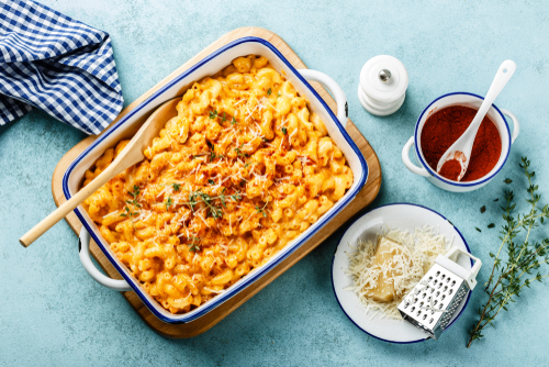  receita com leite - mac n’ cheese tradicional - Assaí Atacadista