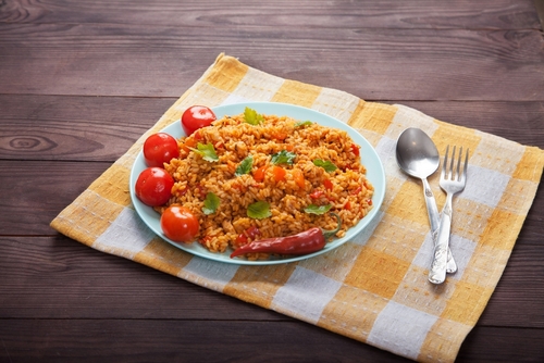 receita de arroz jollof - culinária afro-brasileira - Dia da Conciência Negra - Assaí Atacadista