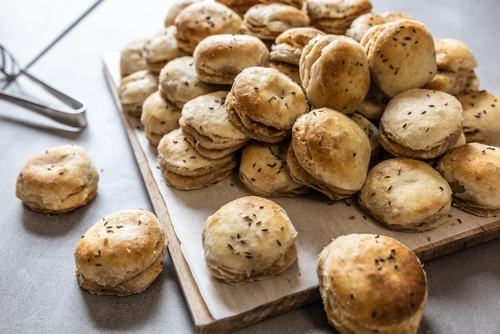 Texto alternativo: receita de bolinho de trigo salgado - trigo no Assaí Atacadista