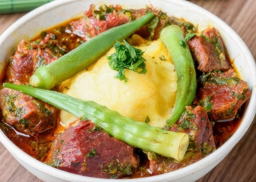 receita de calulu de carne-seca - culinária afro-brasileira - Dia da Consciência Negra - Assaí Atacadista