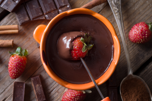 receita de fondue de chocolate para o inverno - Assaí Atacadista
