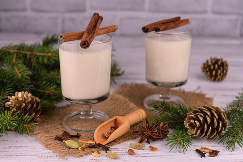 receita de gemada/eggnog - bebidas de Natal - Assaí Atacadista