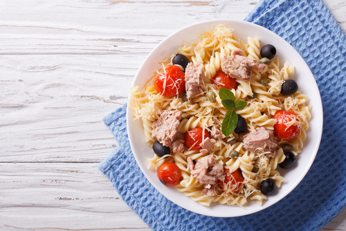 receita de macarrão com atum gomes da costa - assaí atacadista