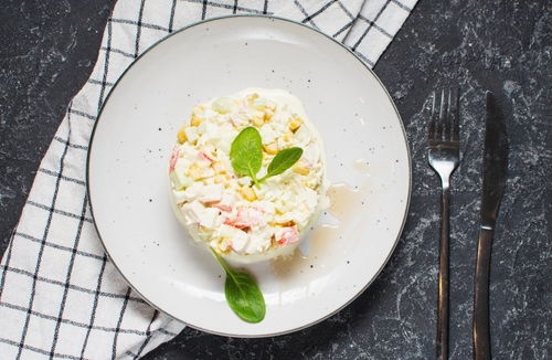 receita de salada agridoce - salada russa - hortifrúti feira Assaí Atacadista