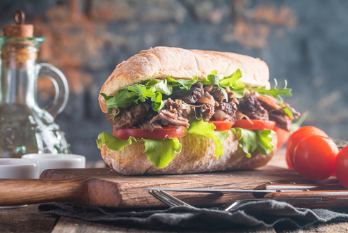 receita de sanduíche de carne com pão - padaria no Assaí Atacadista