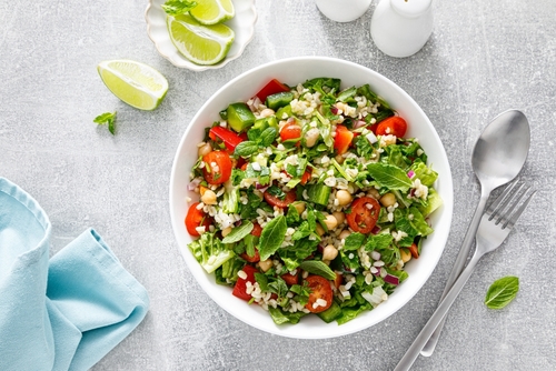 receita de tabule salada de trigo - trigo no Assaí Atacadista