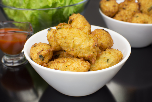 receitas com as sobras da ceia de natal - bolinho de natal - assaí atacadista