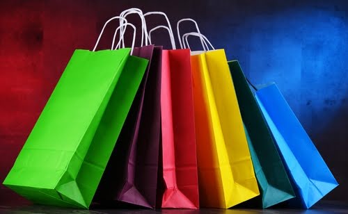 sacolas de papel coloridas - Assaí Atacadista - festivais