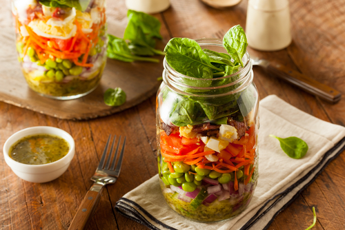 salada de pote para ganhar dinheiro no verão - assaí atacadista