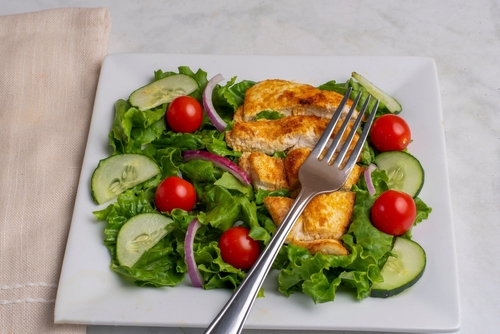 salada proteica - Assaí Atacadista - receitas fitness