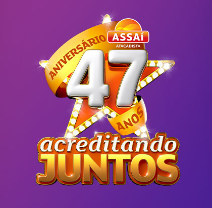 ANIVERSÁRIO ASSAÍ