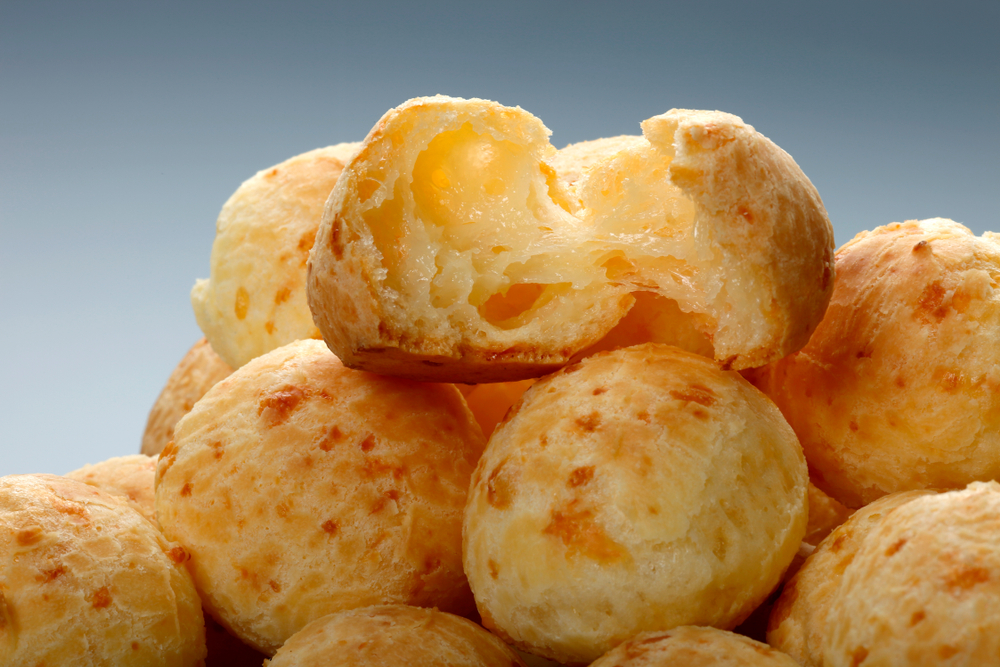 pão de queijo - receita de micro-ondas - Assaí Atacadista
