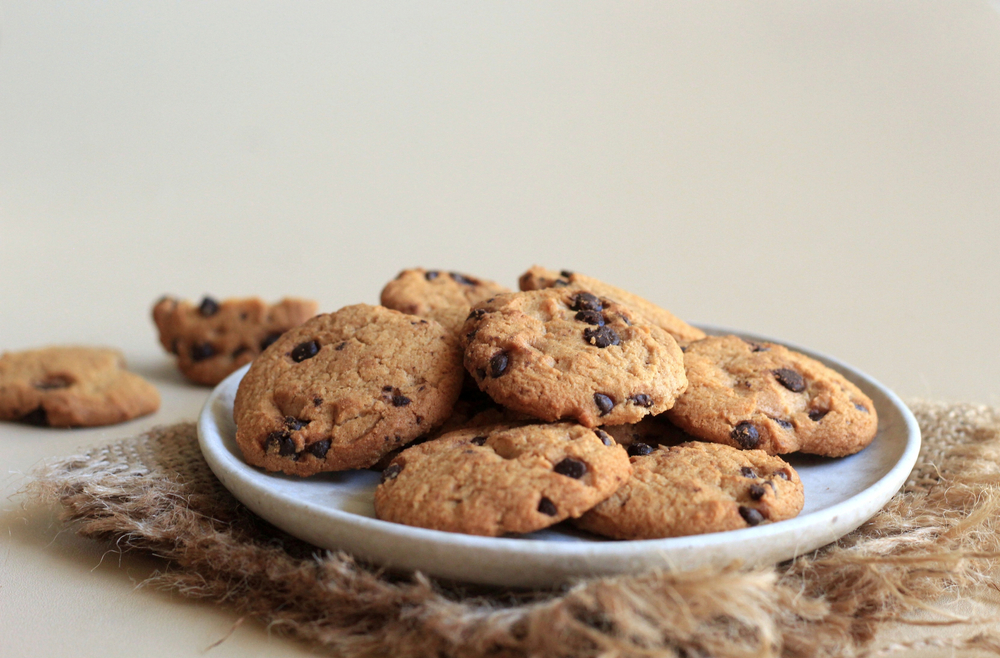pratos com cookies - receitas de micro-ondas - Assaí Atacadista