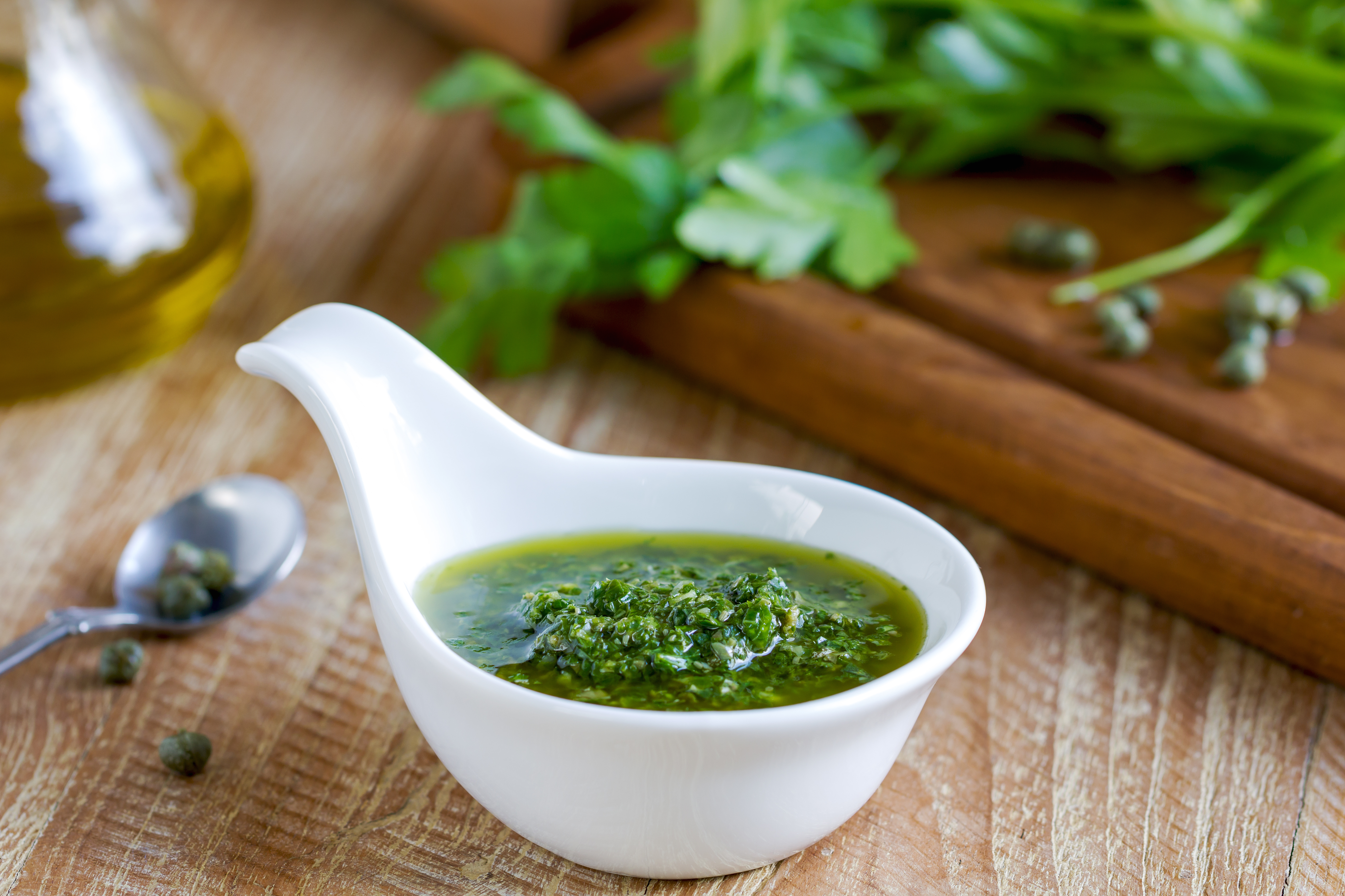 receita molho verde de alho - molhos para churrasco - churrasco no Assaí atacadista