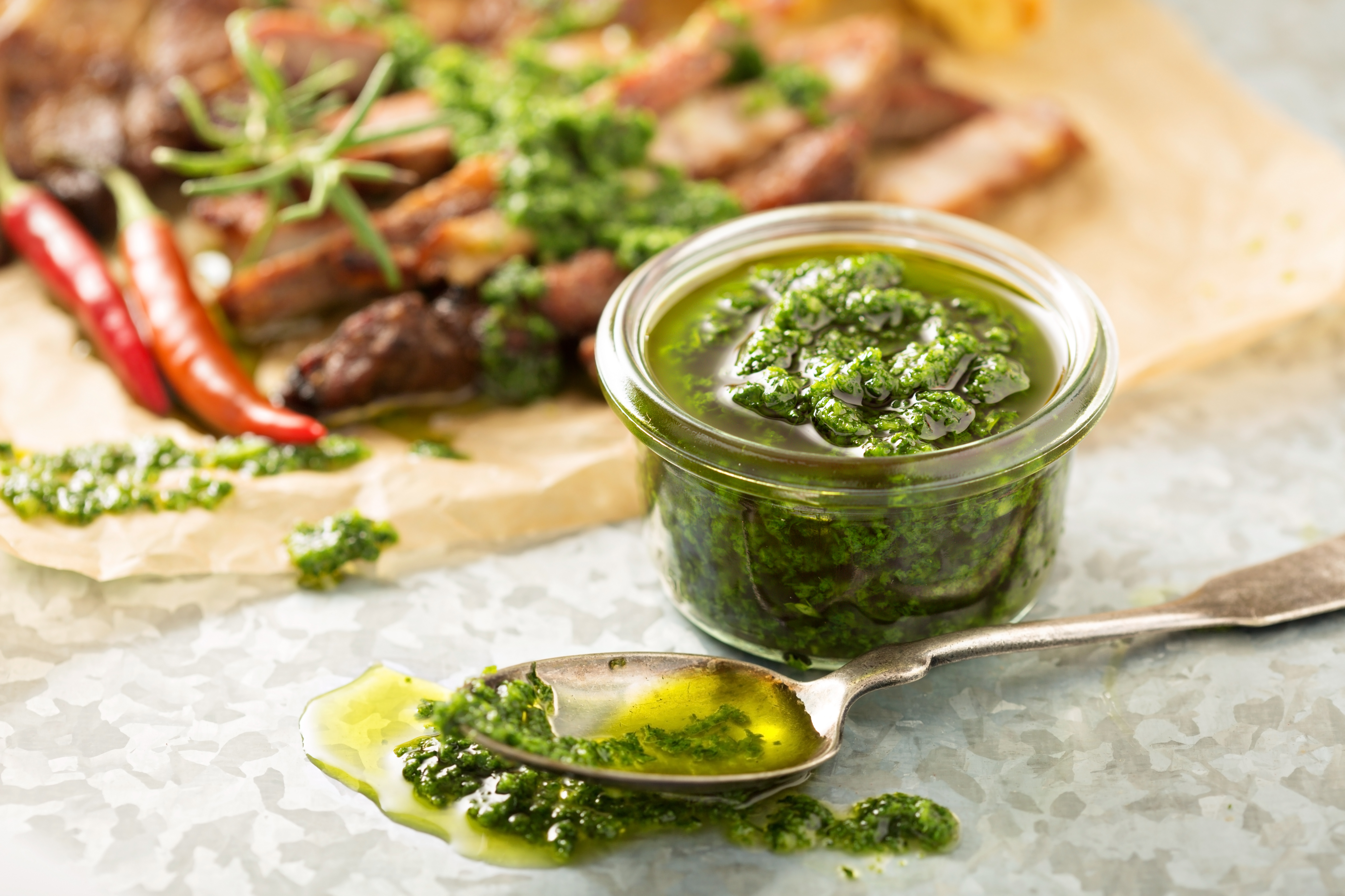 receita molho chimichurri - molhos para churrasco - churrasco no Assaí atacadista