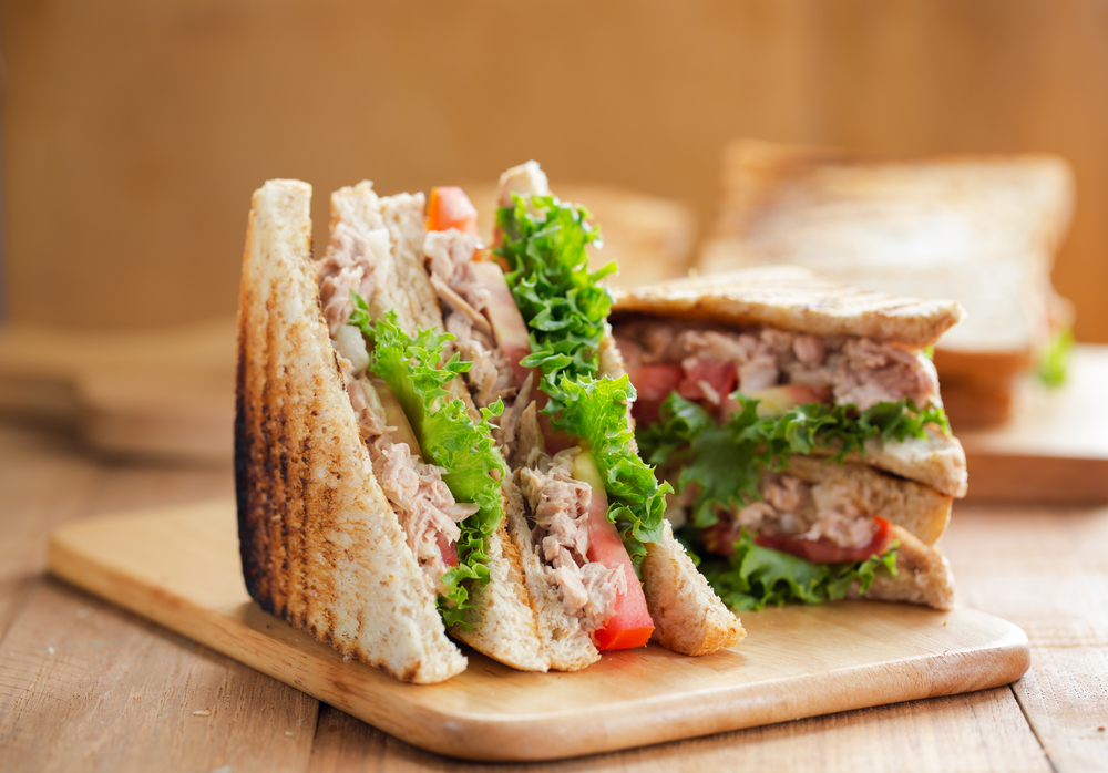 sanduiche com pate de atum - lanches leves - Assaí Atacadista