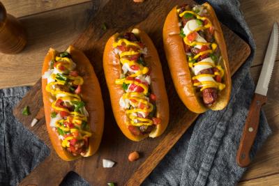 cachorro quente gourmet - Assaí Atacadista