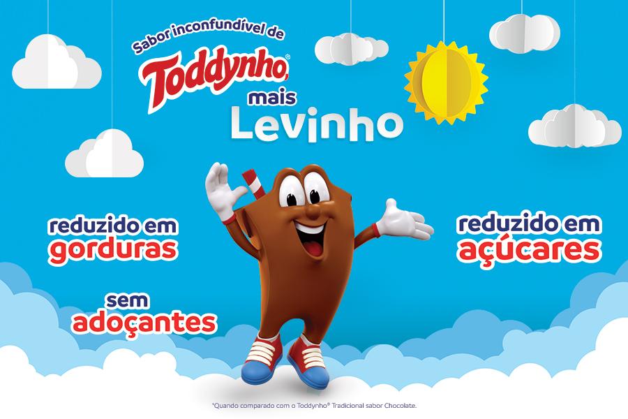 Banner Toddynho Levinho - Assaí Atacadista