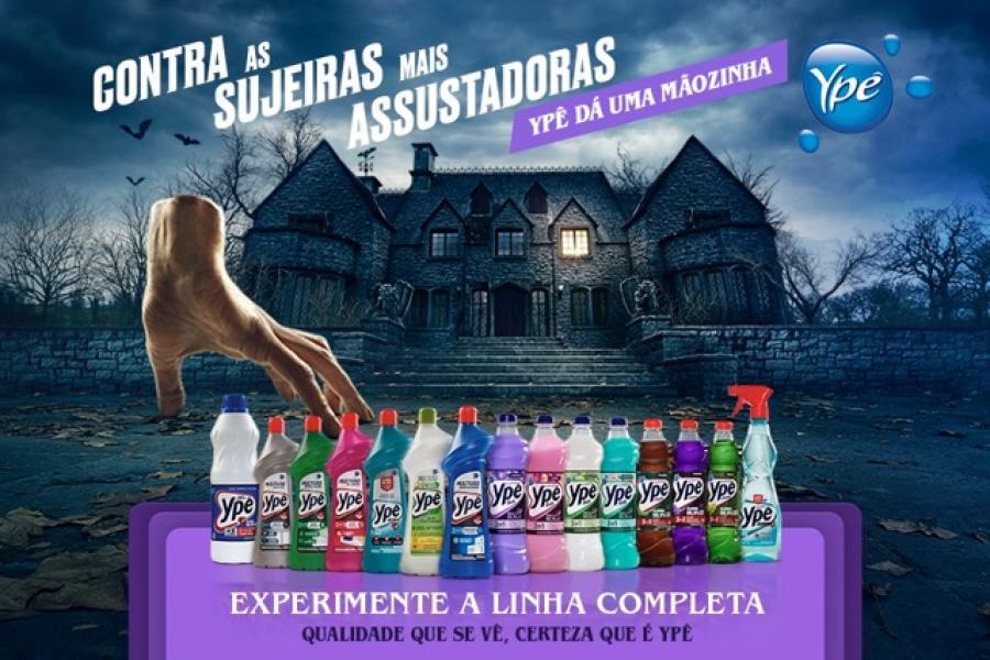 produtos de limpeza - Linha Casa Ypê - mãozinha - assaí atacadista