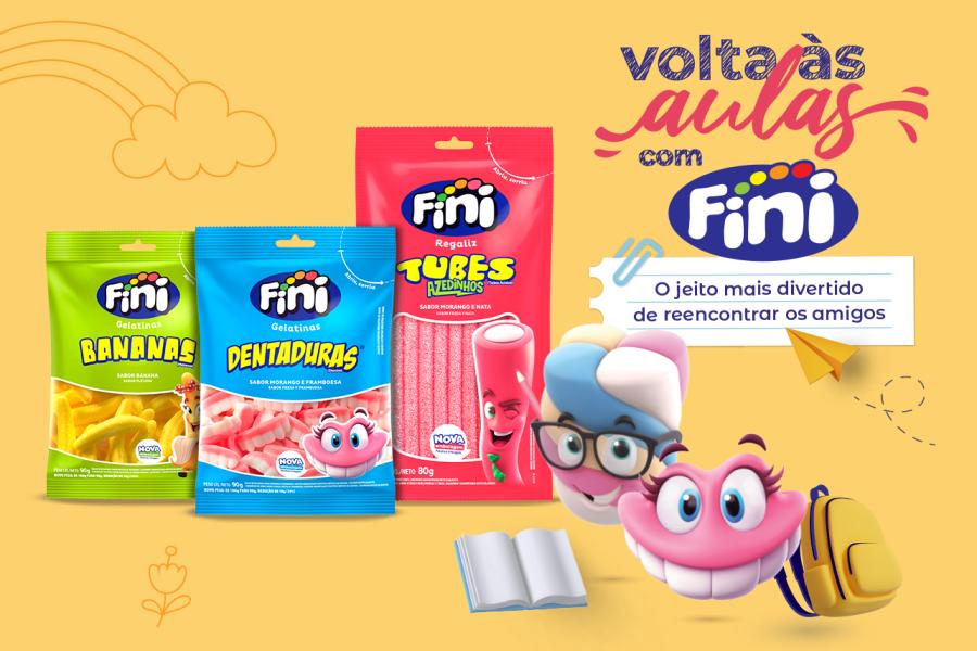 Receitas com Fini