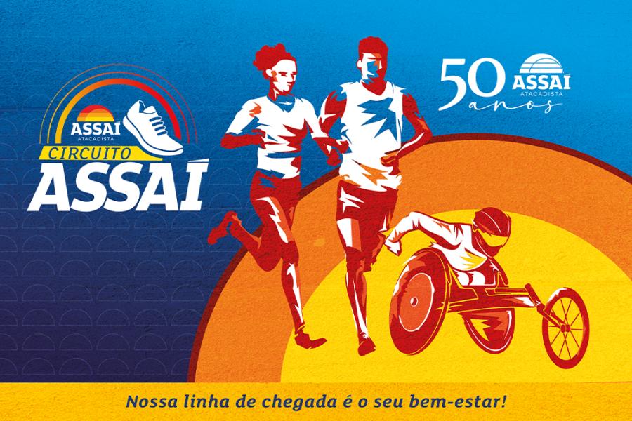 banner - Circuito de Corridas Assaí 50 Anos - Assaí Atacadista