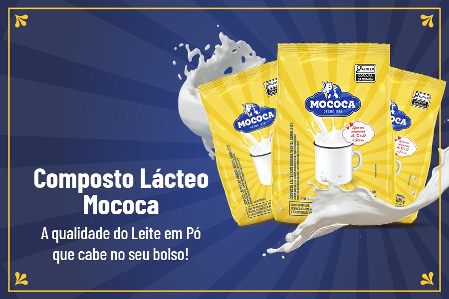 Composto lácteo Mococa - Assaí atacadista