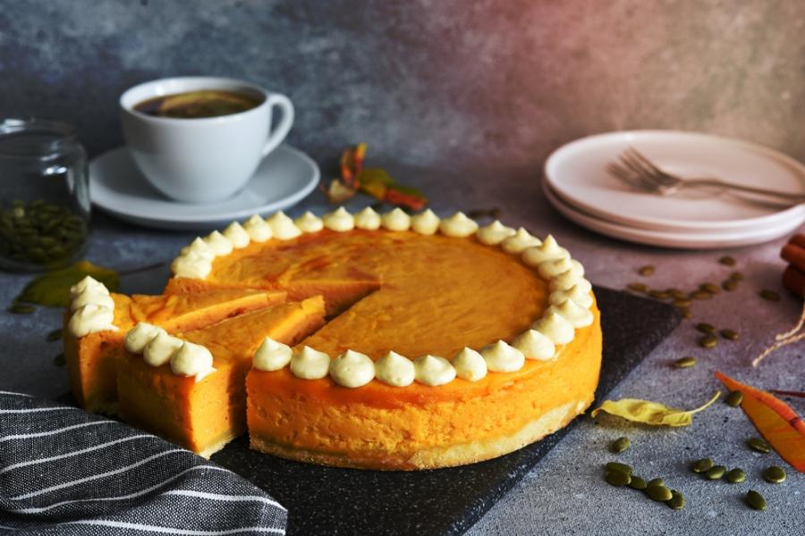 bolo de laranja com creme - cardápio de outono - Assaí Atacadista