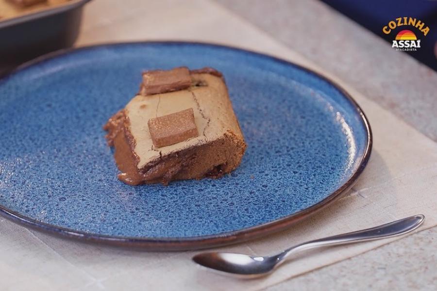 brownie cremoso com Lacta-Cozinha Assaí Atacadista