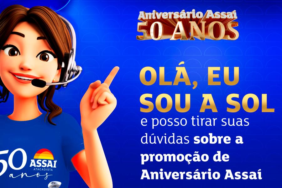 imagem provisória - FAQ DA SOL - Assaí Atacadista