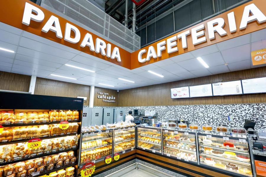 Padaria do Assaí Atacadista de Barueri-panificação