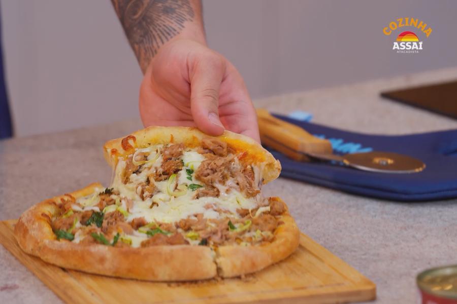 pizza de atum gomes da costa-Cozinha Assaí Atacadista