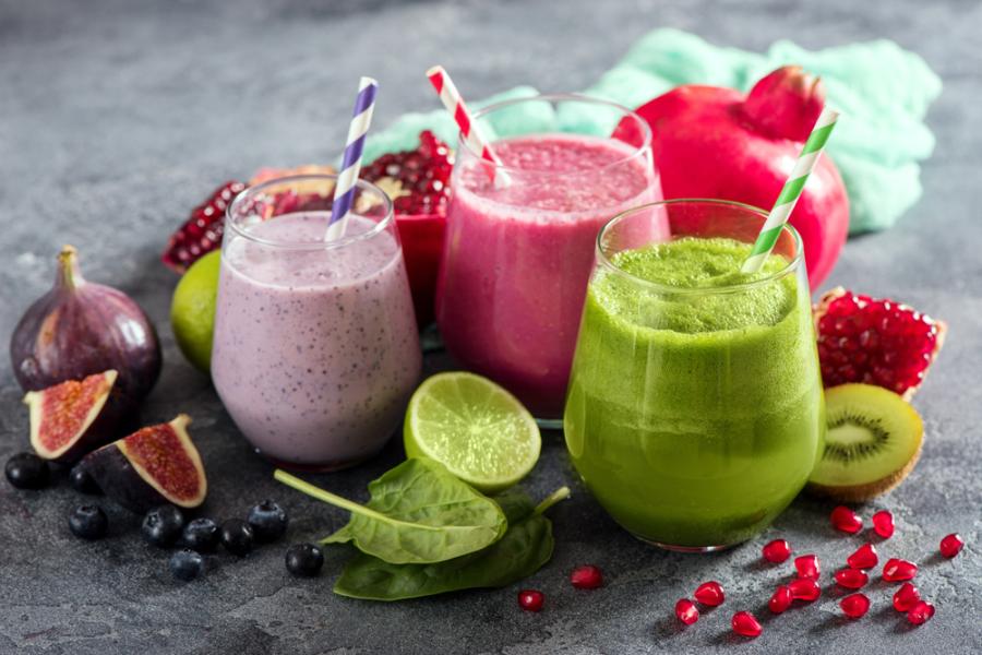 Assaí Atacadista - Receitas de smoothies