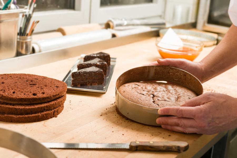 MASSA DE CHOCOLATE PROFISSIONAL PARA BOLO DE ANIVERSÁRIO