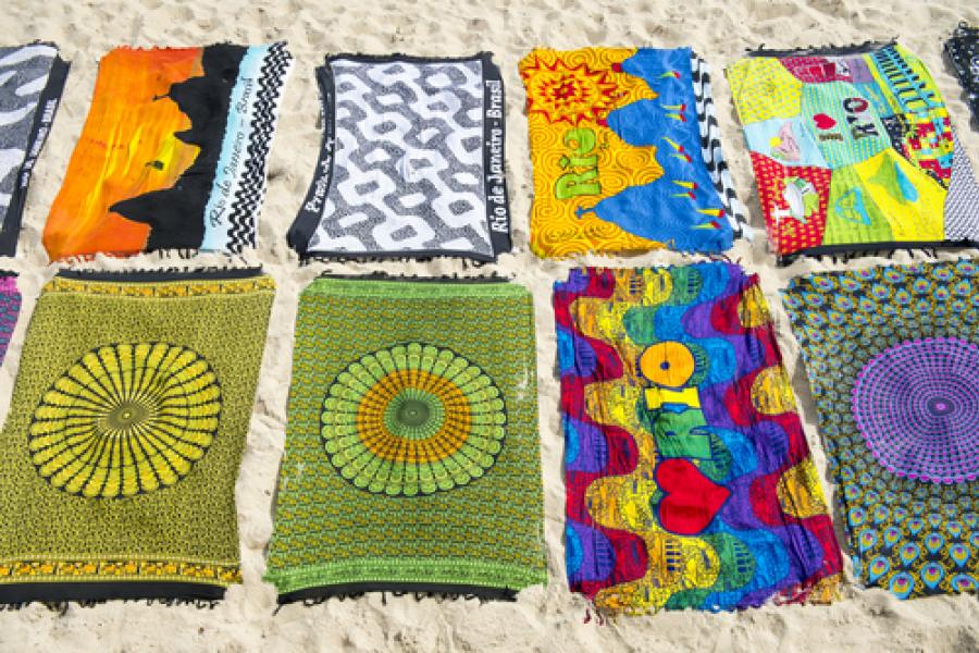 cangas de praia - ganhar dinheiro no verão - Assaí Atacadista