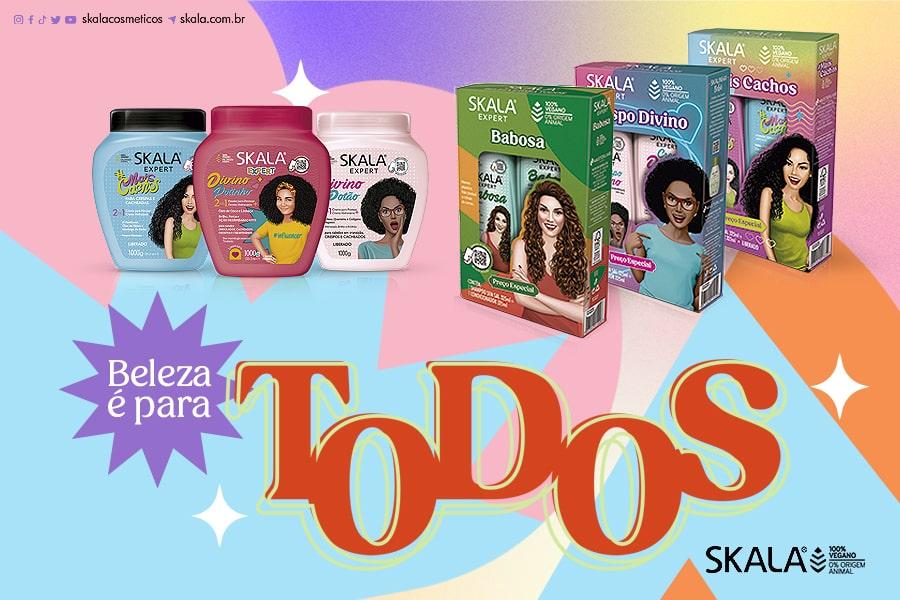 Beleza é para Todos Skala Cosméticos - Assaí Atacadista