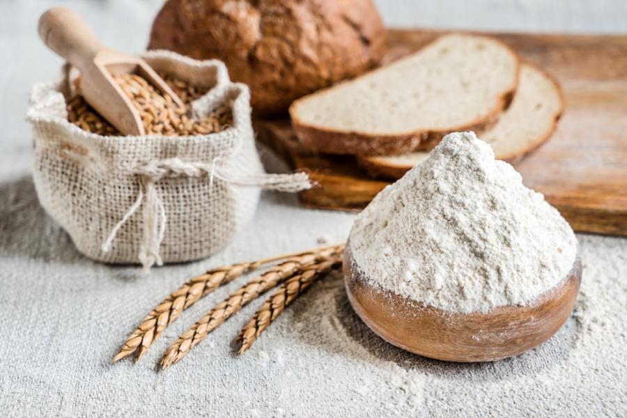 trigo - farinha de trigo com pão - trigo no Assaí Atacadista