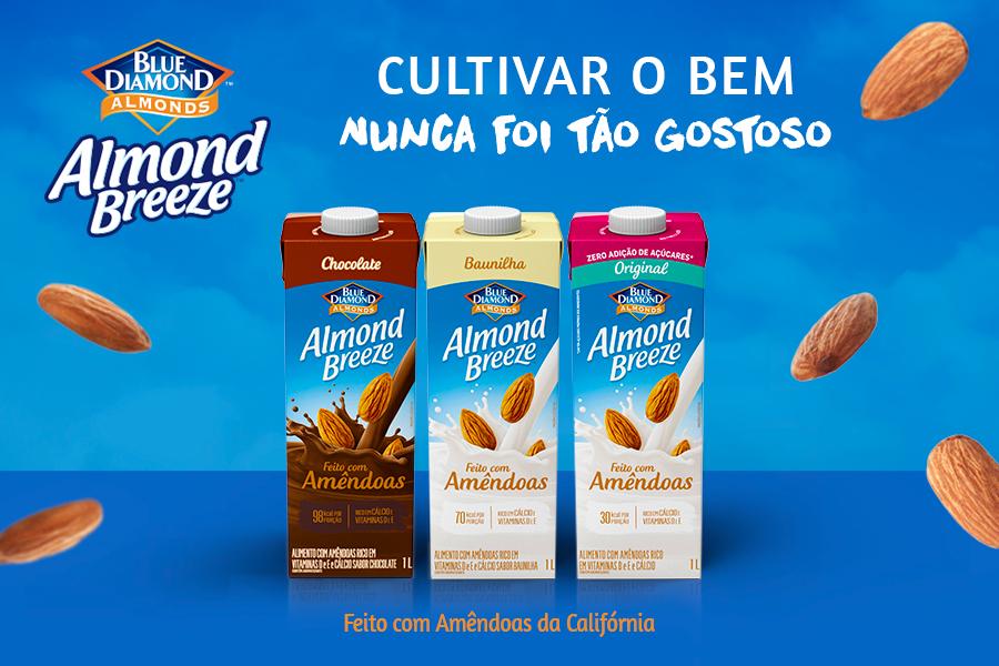 Bebidas vegetais Almond breeze - Assaí Atacadista