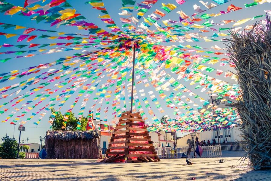 Festa Junina - festa de São João - regional Brasil - Assaí Atacadista