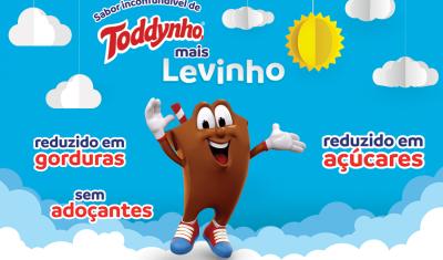 Banner Toddynho Levinho - Assaí Atacadista