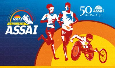 banner - Circuito de Corridas Assaí 50 Anos - Assaí Atacadista