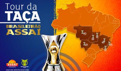 banner tour da aça do Brasileirão Assaí 2023 - Assaí Atacadista